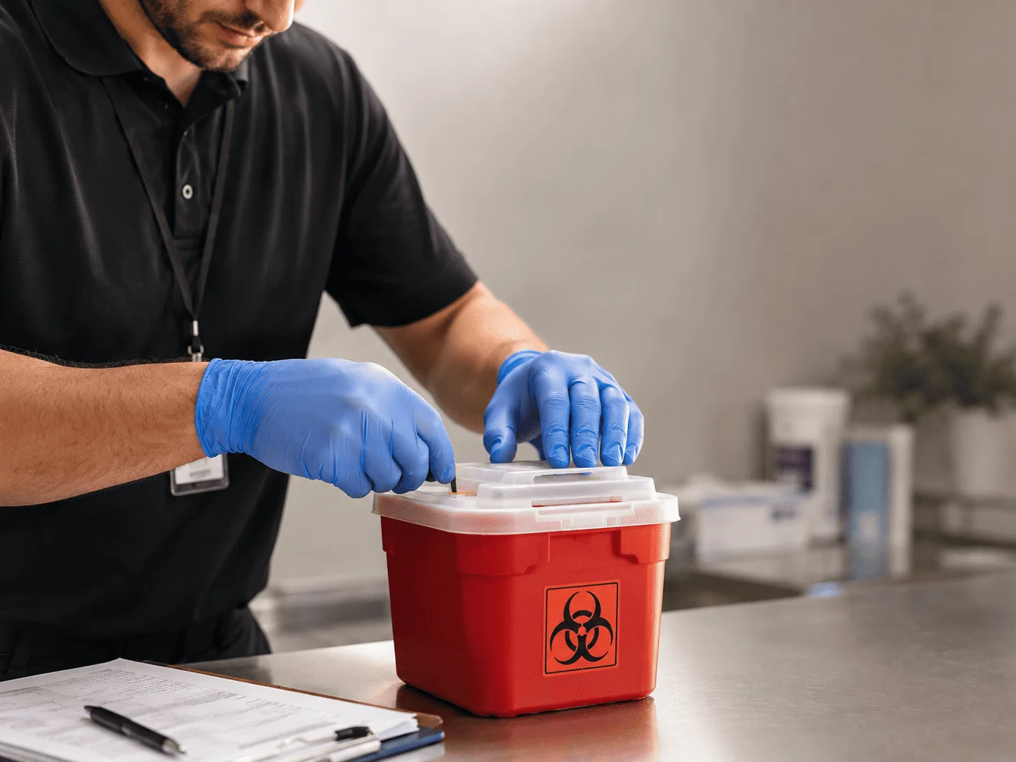 Why choose Sharps Waste Disposal in Barnard, KS